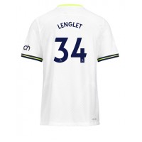 Tottenham Hotspur Clement Lenglet #34 Fotballklær Hjemmedrakt 2022-23 Kortermet